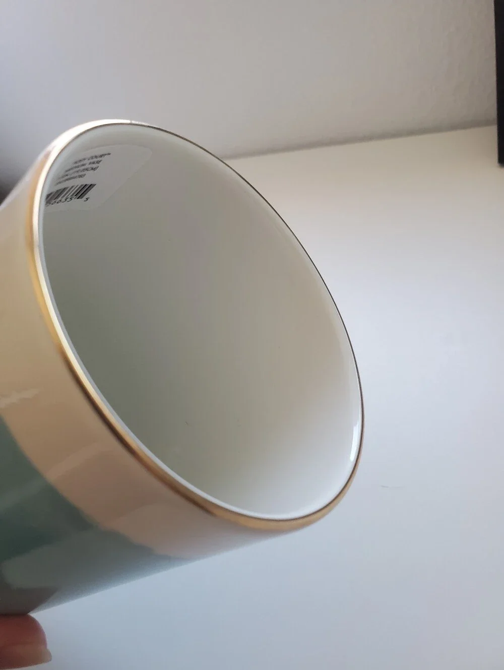 Kate Spade X Lenox Aqua Vase
